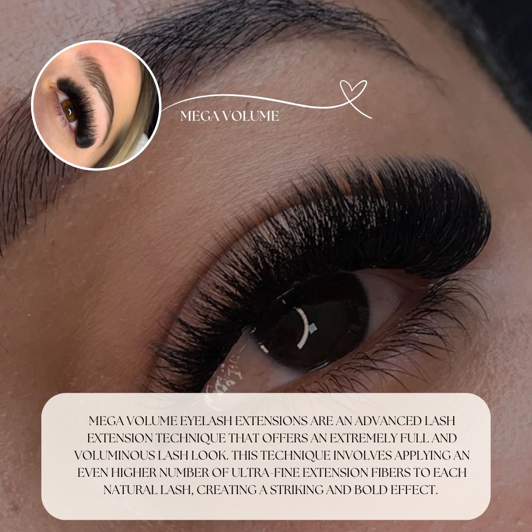 MACKAY MEGA VOLUME GLAM LASHES 